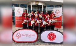 Türkiye'nin Özel Olimpiyat Takımı Yurda Döndü