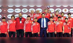 U23 Avrupa Güreş Şampiyonası'nda Türkiye 3 Kupa Kazandı