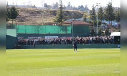 Trabzonspor, Fatih Tekke ile Taraftara Açık Antrenman Düzenledi