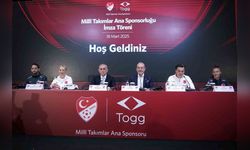 TOGG, Türkiye'nin Milli Takımları ile Sponsorluk Anlaşması İmzaladı