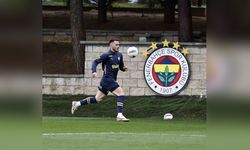 Fenerbahçe, Milli Takımda Olan Oyuncularından Yoksun Antrenman Gerçekleştirdi