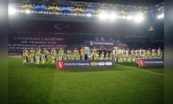 Fenerbahçe ve Samsunspor, Çanakkale Şehitlerini Andı