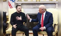 Trump ve Zelenskiy, Beyaz Saray'da İlk Görüşmelerini Gerçekleştirdi