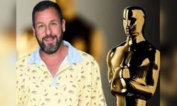 Adam Sandler'ın Oscar Törenindeki İlginç Tarzı Dikkat Çekti