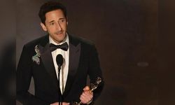 Adrien Brody, 2025 Oscar Ödülleri'nde En İyi Erkek Oyuncu Ödülünü Kazandı