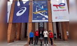 Eker I Run Şampiyonları Sevilla Maratonu'nda Türkiye'yi Temsil Etti