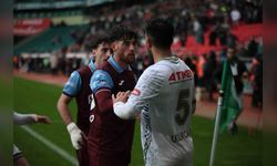 Konyaspor ve Trabzonspor Maçında Gergin Anlar