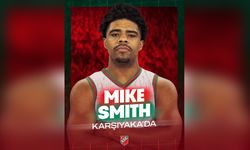 Karşıyaka Basketbol Takımı, Mike Smith ile Anlaştı