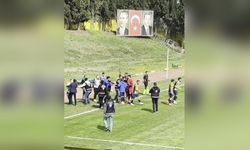 Amatör Futbol Maçında Basın Mensuplarına Saldırı Gerçekleşti