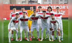 U20 Milli Takım, İtalya'ya Karşı Farklı Yenilgi Aldı