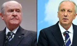 Muharrem İnce'den Devlet Bahçeli'ye tek cümlelik "önder" yanıtı