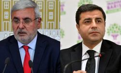 Metiner'den Demirtaş ziyareti sonrası açıklama: "Barış adınadır"