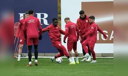 Galatasaray, Taktik Çalışmalarına Devam Ediyor