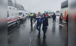 Bolu Otoyolunda Zincirleme Kaza: 10 Yaralı