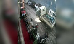 13 Yaşındaki Yusuf, Park Halindeki Kamyoneti Durdurdu