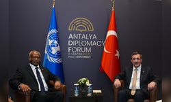 Cevdet Yılmaz ve BM Genel Kurul Başkanı Yang Görüşme Gerçekleştirdi