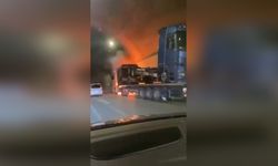 Sabiha Gökçen Havalimanı Tüneli'nde Yangın Paniği