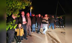 Yatalak Kadın Evdeki Yangında Komşular Tarafından Kurtarıldı