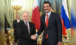 Putin ile Katar Emiri Al Sani Moskova'da Görüştü