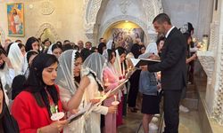 Mardin ve Midyat'ta Paskalya Bayramı Coşkuyla Kutlandı