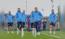 Trabzonspor, Kupada Çeyrek Final İçin Hazırlıklarını Sürdürüyor