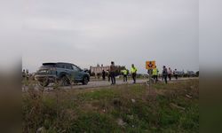 Adana'da Cip ve Motosiklet Çarpışması: 2 Yaralı