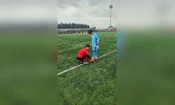 Hakemden Örnek Davranış: Centilmence Hareketiyle Takdir Topladı