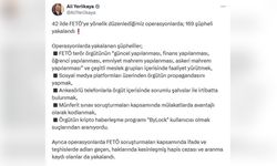 Türkiye Genelinde 42 İlde FETÖ Operasyonları: 169 Kişi Gözaltına Alındı