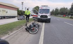Bursa'da 'Dur' İhtarına Uymayan Motosikletli Kaza Sonrası Yakalandı