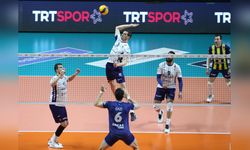 Fenerbahçe Medicana Efeler Ligi'nde 3. Sırayı Aldı