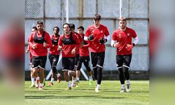 Sivasspor, Antalyaspor Maçı Hazırlıklarını Sürdürüyor