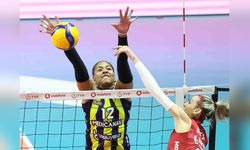 Fenerbahçe, Vodafone Sultanlar Ligi'nde Galatasaray'ı 3-1 mağlup etti