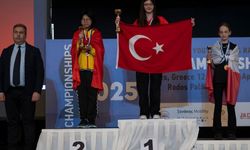 Arya Aydoğan Dünya Şampiyonu Oldu