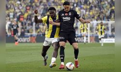 Beşiktaş, Fenerbahçe Karşısında İlk Yarıyı 1-0 Önde Tamamladı