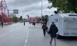 İstanbul Saraçhane'de 1 Mayıs İçin Geniş Güvenlik Önlemleri Alındı