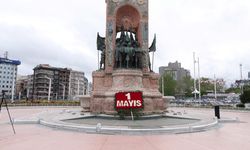 DİSK, Taksim Meydanı'nda Hak Taleplerini Yineledi