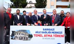 Sancaktepe'de Yeni Aile Sağlığı Merkezi İçin İlk Kazma Vuruldu
