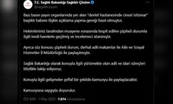 Devlet Hastanesindeki Cinsel İstismar İddialarına Bakanlıktan Resmi Yanıt
