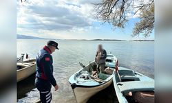 Uluabat Gölü'nde Kaçak Avlanan 30 Kişiye Toplam 427 Bin TL Ceza Kesildi
