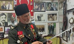 Dedesi Kurtuluş Savaşı Gazisi Olan Genç, Evini Tarihi Bir Müzeye Dönüştürdü
