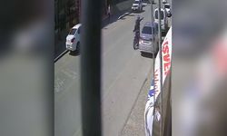 Motosikletli Saldırganların İş Yerine Kurşun Yağdırdığı Anlar Kamerada
