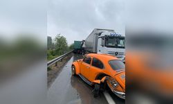 Anadolu Otoyolu'nda Gün Boyu 7 Ayrı Trafik Kazası Yaşandı