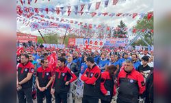 MEMUR-SEN, Ankara'da 1 Mayıs Emek ve Dayanışma Günü'nü Kutladı