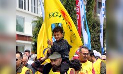 Bolu’da 1 Mayıs Emek ve Dayanışma Günü Halaylarla Kutlandı