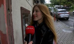 Gamze'nin Metrobüs Yolundaki Yanlışlıkla Girdiği Anlar Kamerada