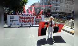 Trakya Bölgesinde 1 Mayıs Emek ve Dayanışma Günü Coşkuyla Kutlandı