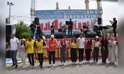 Doğu ve Güneydoğu Bölgelerinde 1 Mayıs Emek ve Dayanışma Günü Kutlamaları Gerçekleşti