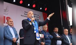Rize'de 1 Mayıs Emek ve Dayanışma Günü Coşkuyla Kutlandı