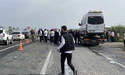 Şanlıurfa'da Minibüs ve Otomobil Çarpıştı: 5 Kişi Yaralandı