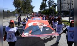 Mersin'de 1 Mayıs Emek ve Dayanışma Günü Kutlamaları Coşkuyla Gerçekleşti